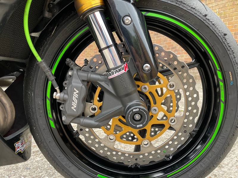 KAWASAKI ZX