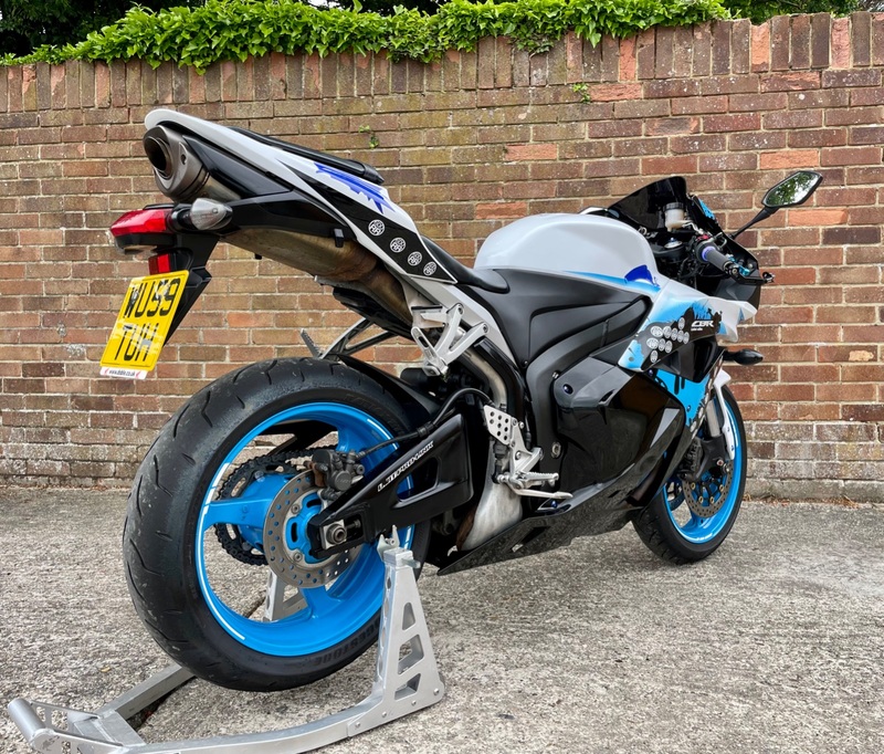 HONDA CBR