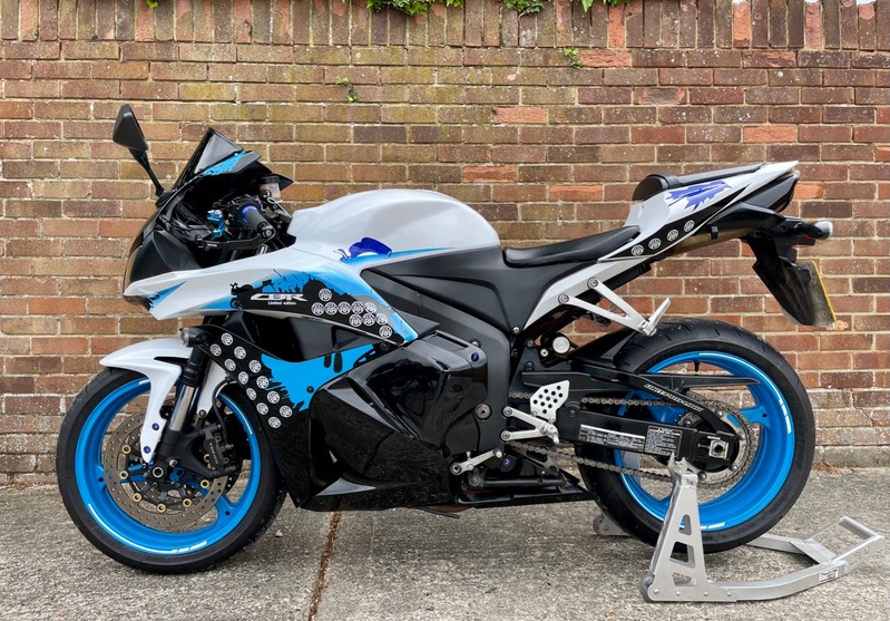 HONDA CBR