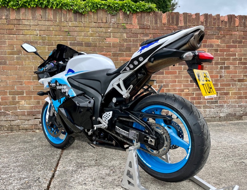 HONDA CBR