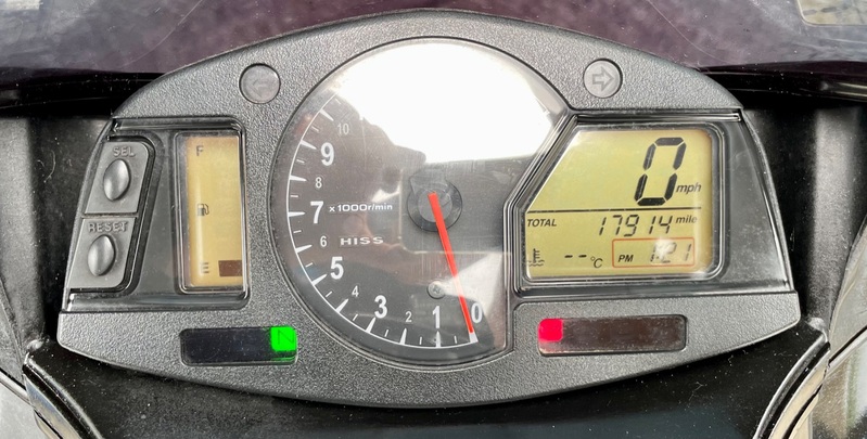 HONDA CBR