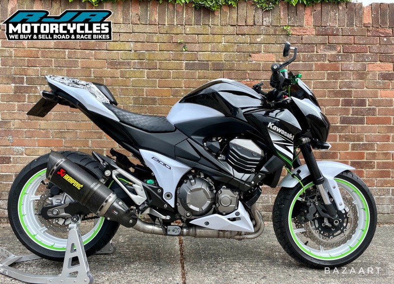 View KAWASAKI ZR 800 ADS