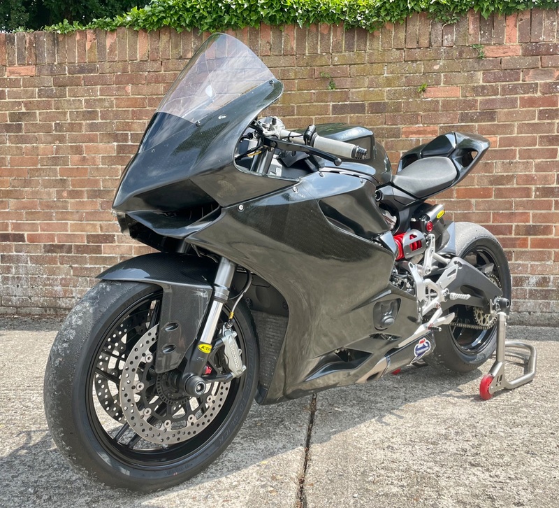 View DUCATI 959 Panigale 959 PANIGALE