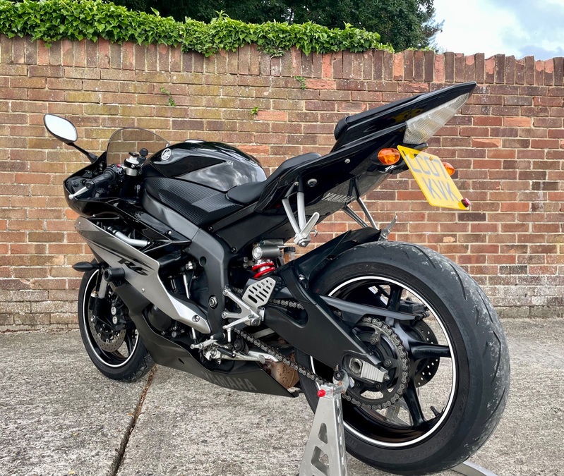YAMAHA YZF