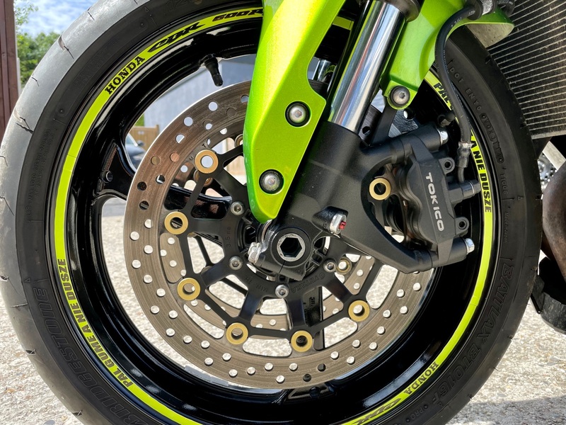 HONDA CBR