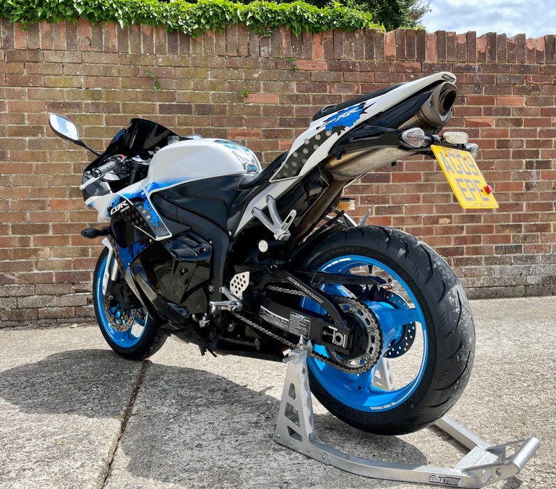 HONDA CBR