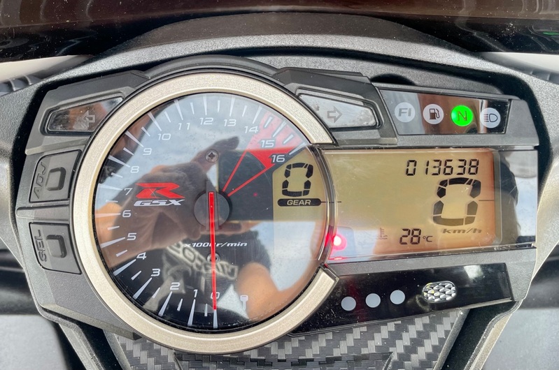 SUZUKI GSXR