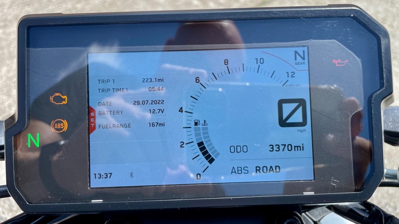 KTM 125