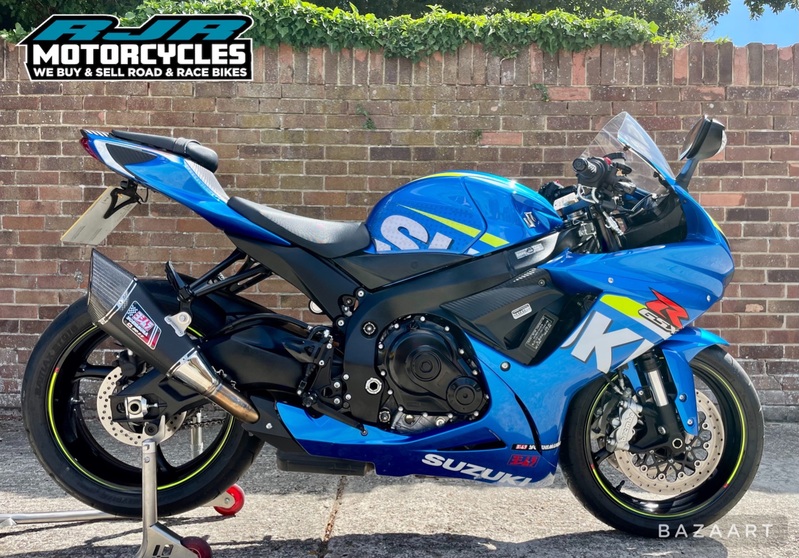 View SUZUKI GSXR 600 L5
