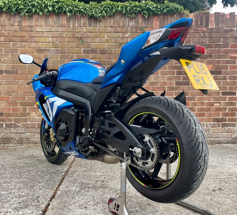 SUZUKI GSXR