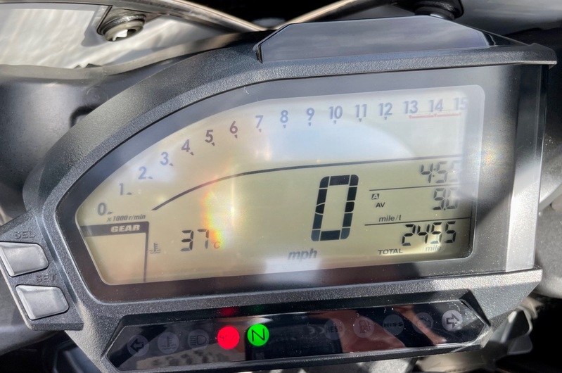HONDA CBR
