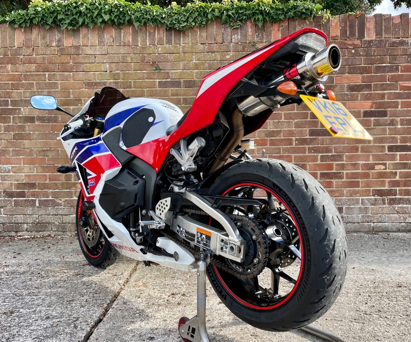 HONDA CBR