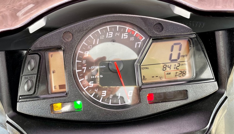 HONDA CBR