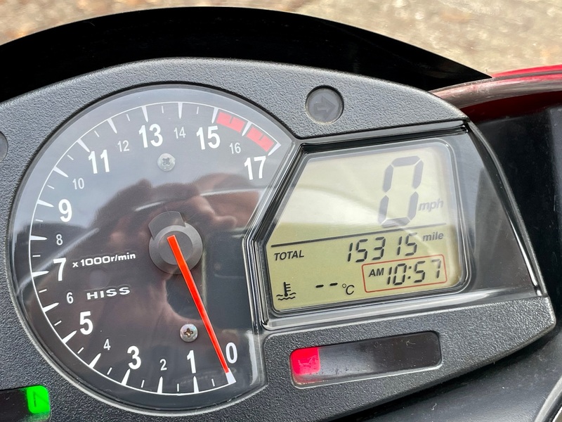 HONDA CBR