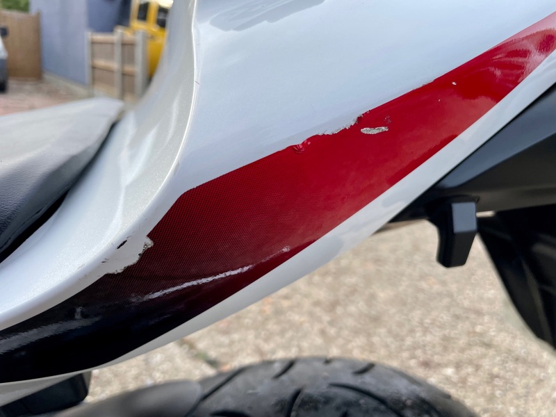 HONDA CBR