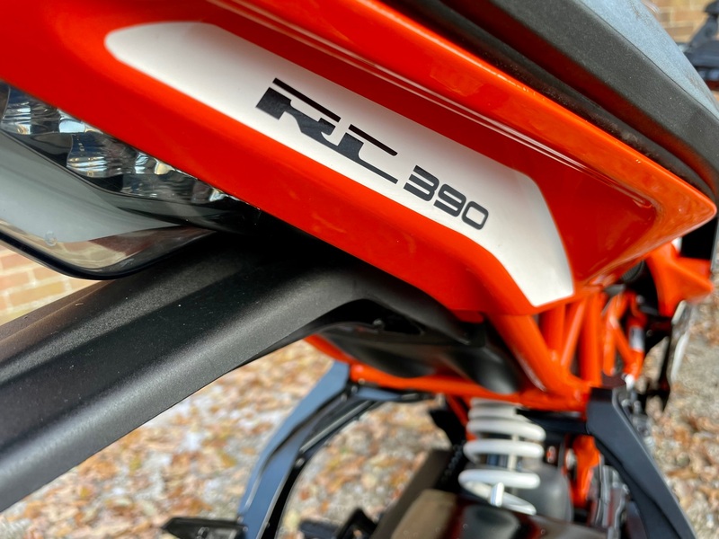KTM RC 390