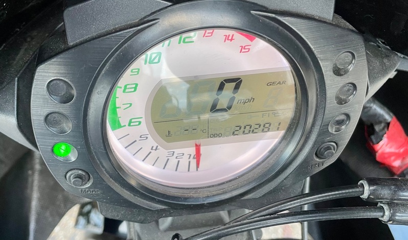 KAWASAKI ZX