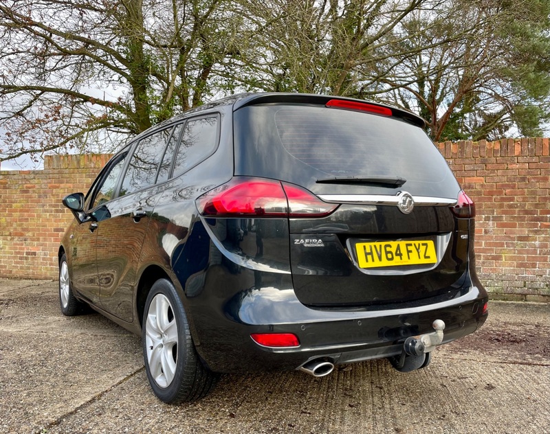 VAUXHALL ZAFIRA TOURER
