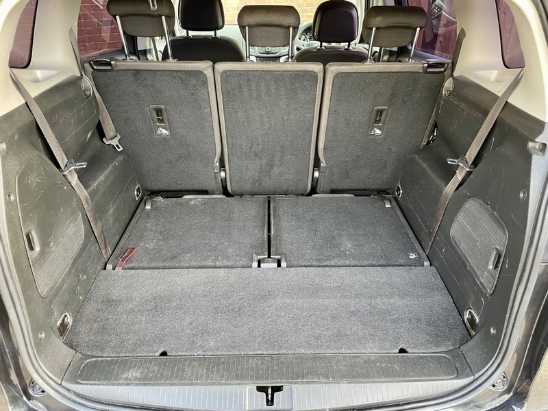 VAUXHALL ZAFIRA TOURER