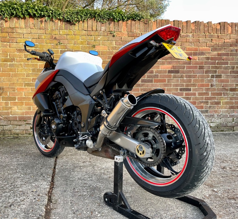 KAWASAKI ZR