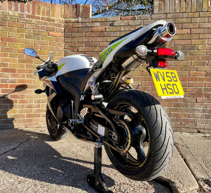 HONDA CBR