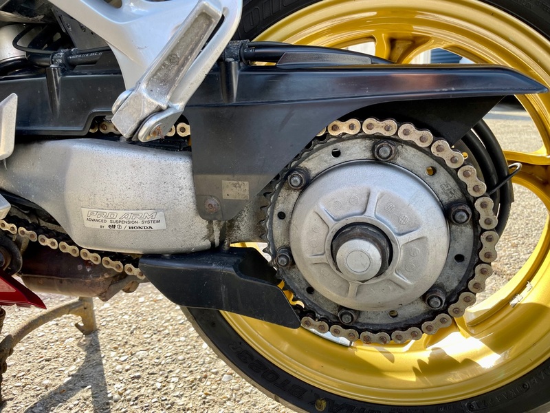 HONDA VFR800F