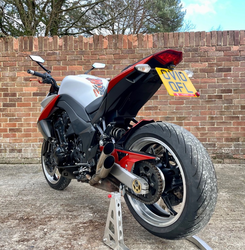 KAWASAKI ZR