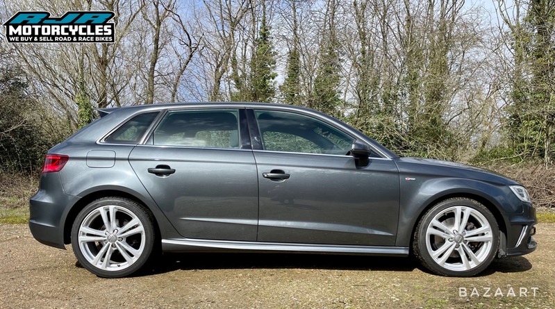 View AUDI A3 SPORTBACK TDI QUATTRO S LINE