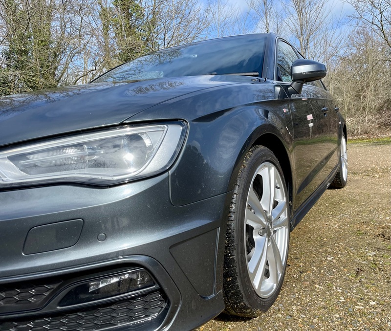 View AUDI A3 SPORTBACK TDI QUATTRO S LINE