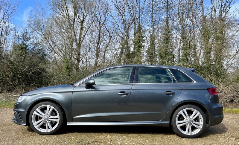 View AUDI A3 SPORTBACK TDI QUATTRO S LINE