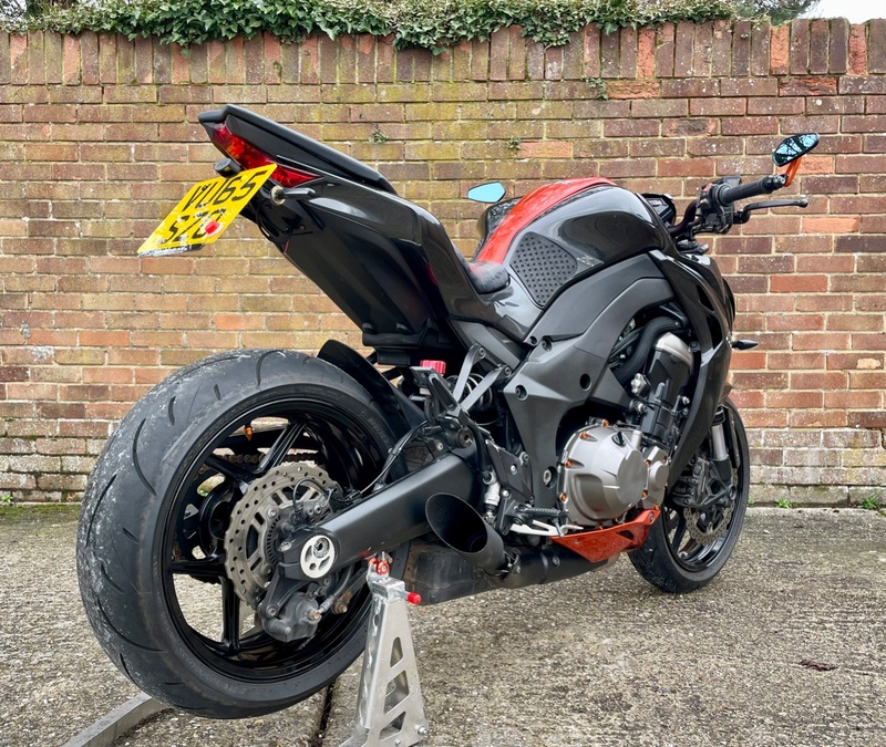 KAWASAKI ZR