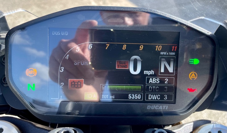 DUCATI MONSTER 1200