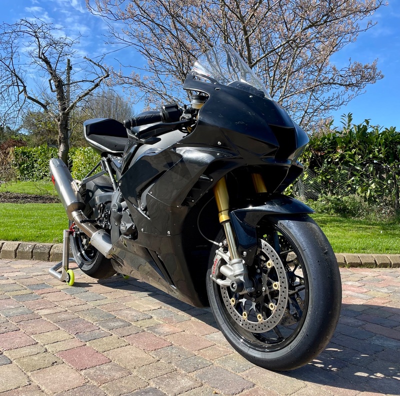 View HONDA CBR 1000 SP-L