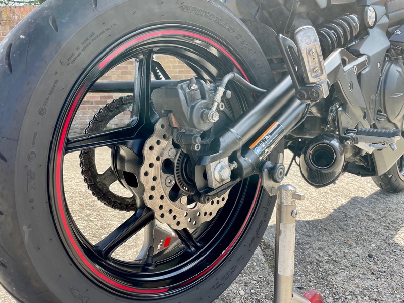 KAWASAKI ER-6F