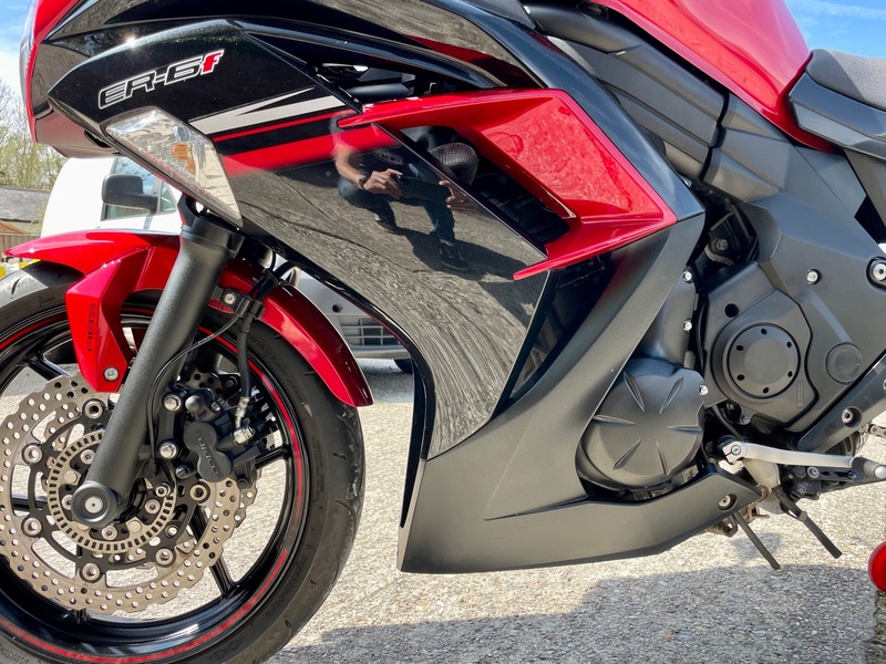 KAWASAKI ER-6F