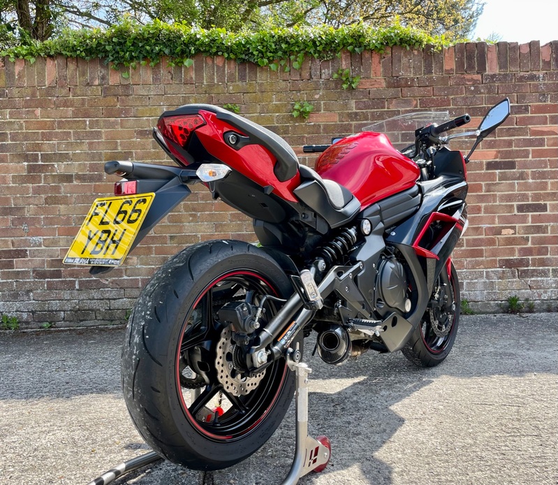 KAWASAKI ER-6F