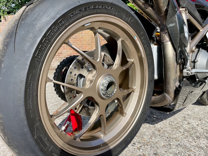 DUCATI 1098