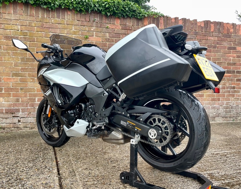 KAWASAKI ZX
