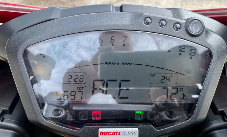 DUCATI 1198