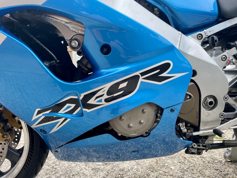 KAWASAKI ZX