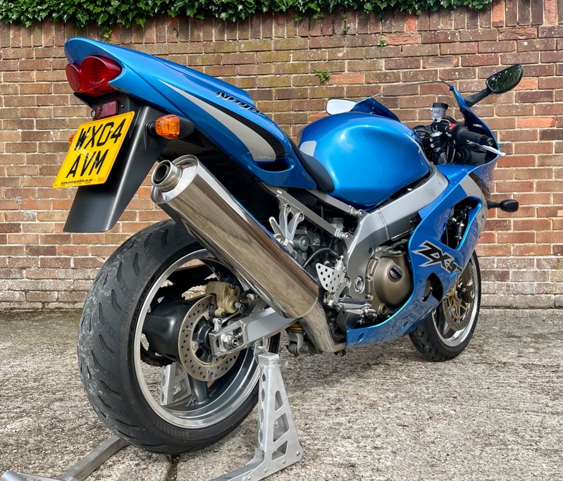 KAWASAKI ZX