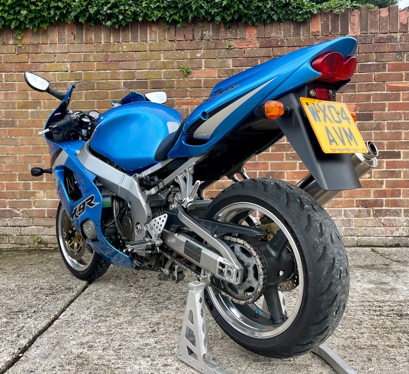 KAWASAKI ZX