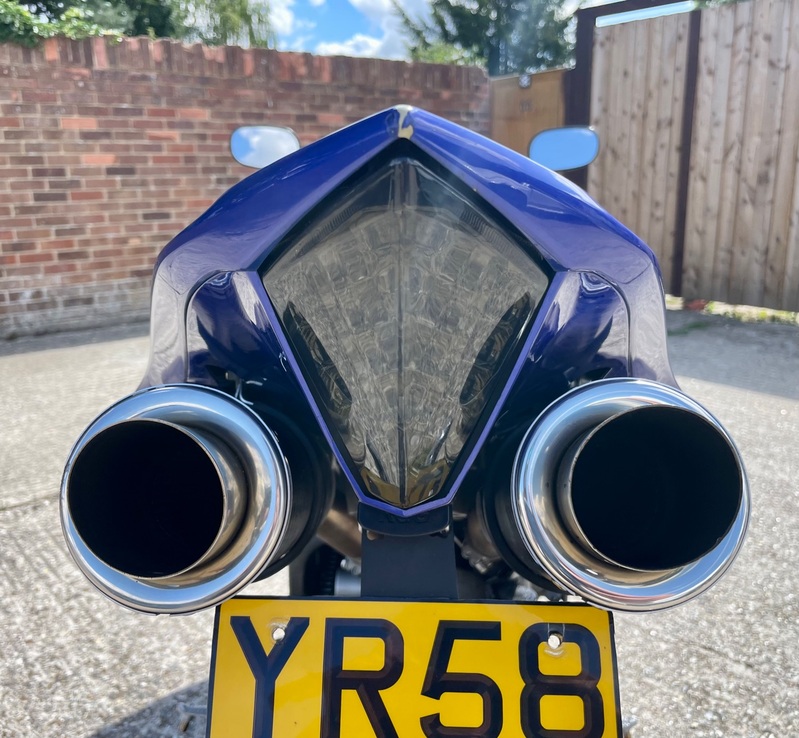 YAMAHA YZF