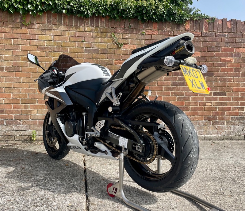 HONDA CBR