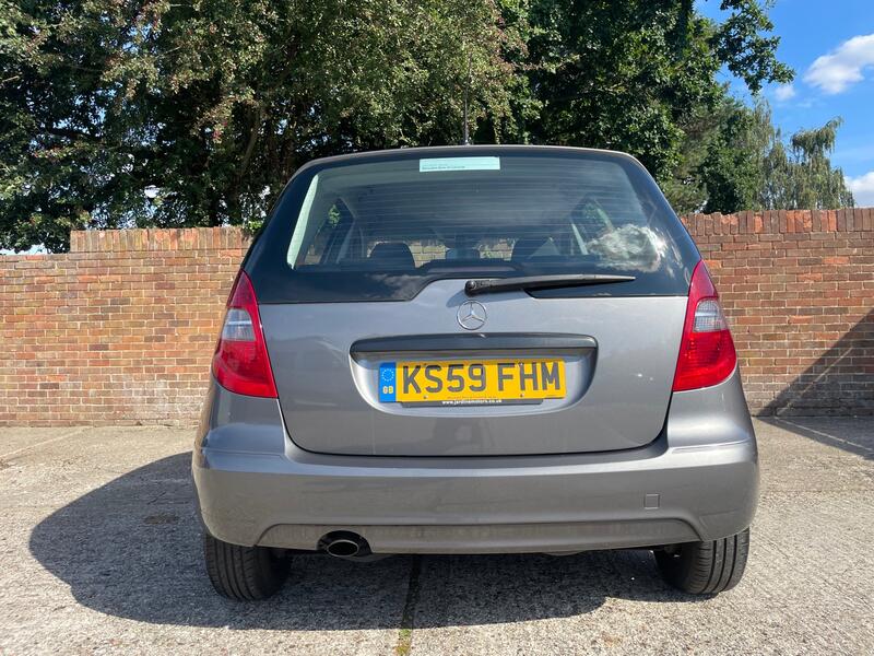 MERCEDES-BENZ A CLASS
